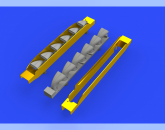 Набор дополнений Bf 109G-6 exhaust stacks