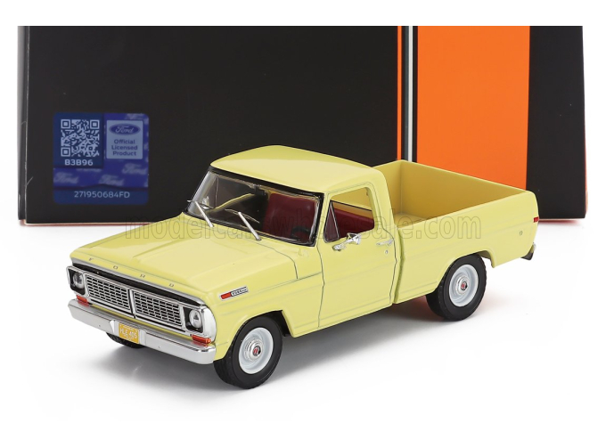 FORD USA F-100 Pick-up (1978), Light Yellow