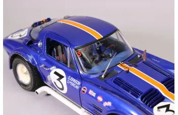 CHEVROLET Corvette Grand Sport No 3 Sebring, Johnson/Morgan (1964)