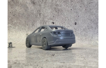 Сборная модель Chevrolet CRUZE РЕСТ