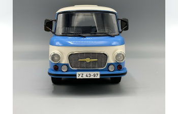 BARKAS B 1000 фургон "Progress Service" 1965 Light Blue