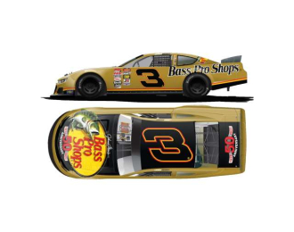CHEVROLET Camaro #3 Josh Berry *Bass Pro Shops* Late Model, gold 2023