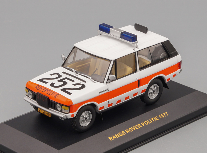 RANGE ROVER 4x4 "Politie" (полиция Голландии) 1977