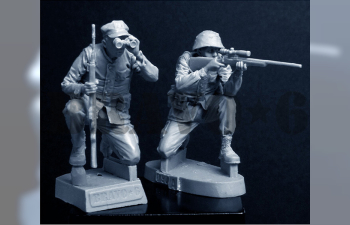 U.S.M.C. Sniper Team, Tet'68 / Снайперская команда U.S.M.C. , Тет'68