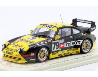 PORSCHE 911 GT2 №79 24h LeMans Enzo Calderari, Lilian Bryner, Andreas Fuchs (1995)