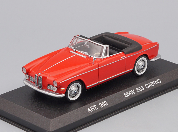 BMW 503 Cabrio (1959), red