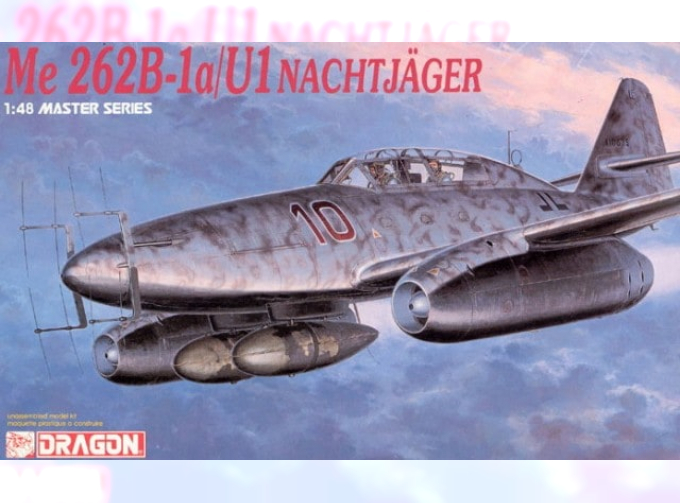 Сборная модель Messerschmitt Me-262 B-1a/U1 Nachtj?ger