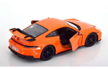 PORSCHE 911 (992) GT3 Coupe (2021), orange