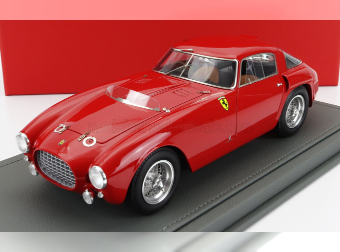 FERRARI 340mm S/n0320 1953 - Con Vetrina - With Showcase, Red