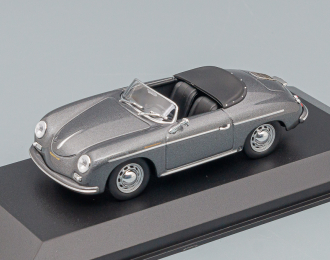 PORSCHE 356 Speedster (1956), grey metallic