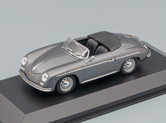 PORSCHE 356 Speedster (1956), grey metallic