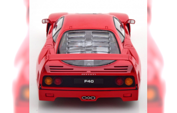 FERRARI F40 (1987), red