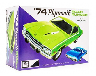Сборная модель Plymouth Road Runner (2T) 1974