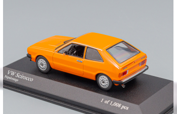 VOLKSWAGEN Scirocco (1974), orange