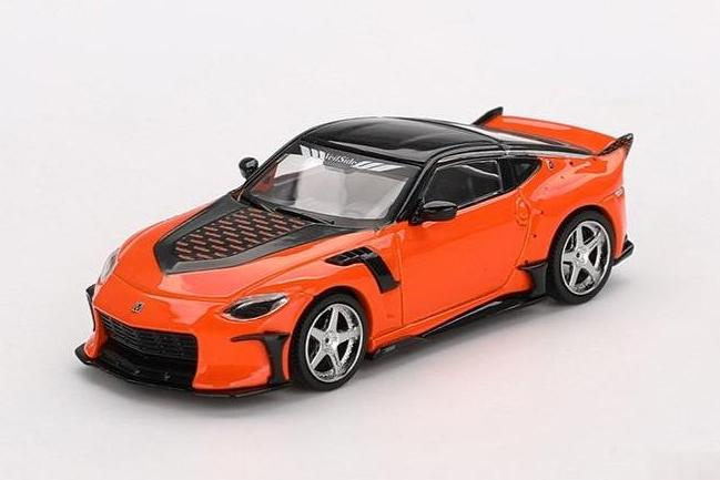 NISSAN Z Veilside FFZ400 (2024), orange/black