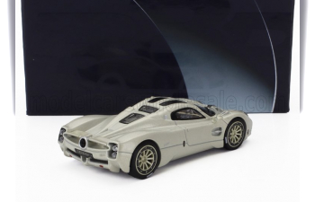 PAGANI Utopia(2023), Grigio Rinascimento - Light Grey