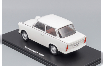 TRABANT 601 (1964-1990), Samochody PRL 17, white