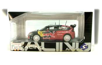 CITROEN C4 WRC Ireland (2009), No.1, Red Bull, S.L, сине-красный