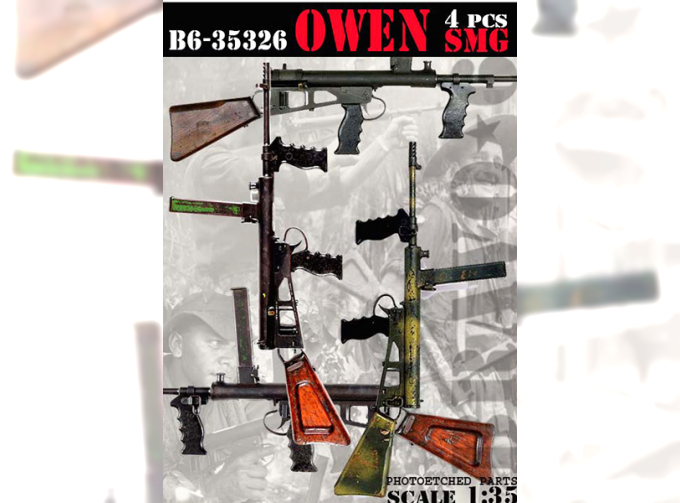 Owen SMG / Пистолет-пулемёт Оуэна