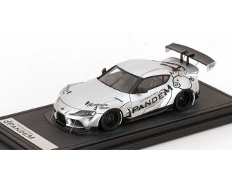 TOYOTA Pandem Supra A90, silver black