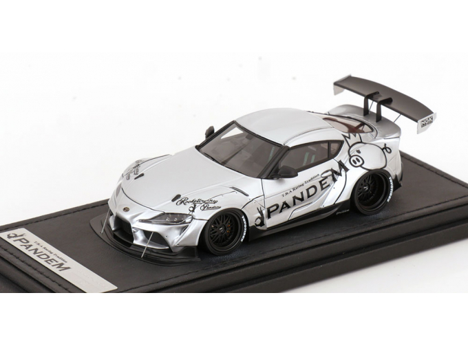 TOYOTA Pandem Supra A90, silver black