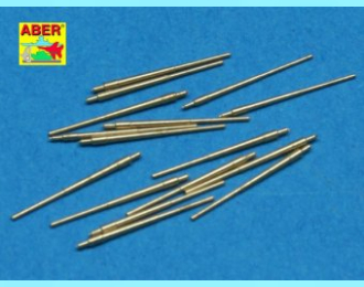 ZesSet of 16 pcs 133mm (5,25in) barrels Qf Mk.1 for Royal Navy King George V class battleships & cruisers Dido type