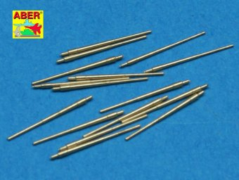ZesSet of 16 pcs 133mm (5,25in) barrels Qf Mk.1 for Royal Navy King George V class battleships & cruisers Dido type