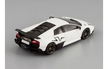 LAMBORGHINI Murcielago LP670-4 SV (2009), white