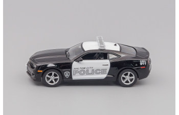 CHEVROLET Camaro SS Haltom city USA, Полицейские Машины Мира 30, black / white