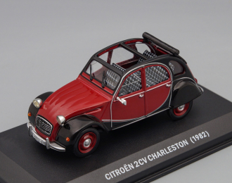 CITROEN 2CV Charleston 1982, red / black