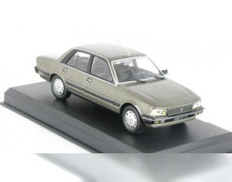 PEUGEOT 505 GT1 1984, серия Auto Plus La Collection 45, серый