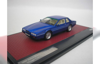 ASTON MARTIN Lagonda SWB Virage Test Mule DP2034/1 (1986), metallic blue