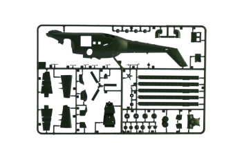 Сборная модель Вертолёт UH-1C & M-24D