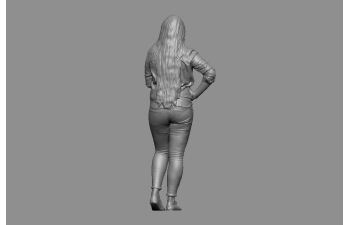 Фигурка Пышка (под покраску)