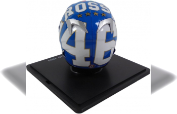 MINI HELMET Honda RC211V Winner MotoGP Mugello Valentino Rossi (2003)