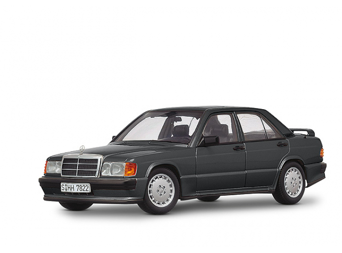 MERCEDES-BENZ 190E 2.3-16, blue-black