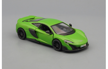 McLaren 675LT, green