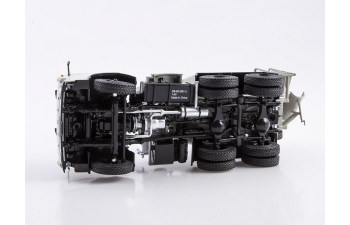 Автобетоносмеситель СБ-92 (5511), серый