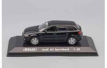 AUDI A3 Sportback, black