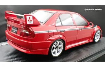 MITSUBISHI Lancer Evolution VI GSR T.M.E (CP9A), red