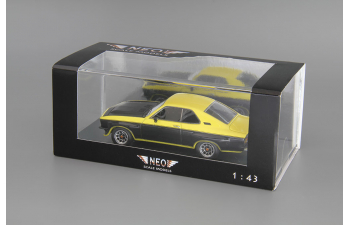 OPEL Manta A TE2800 1975, yellow black