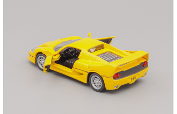 FERRARI F50, yellow