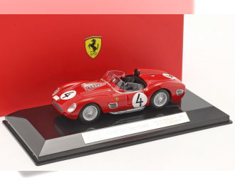 FERRARI Racing 250 Testa Rossa №4 (1959), red