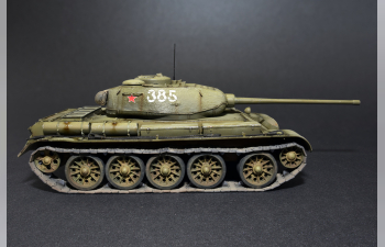 Сборная модель Танк T-44 SOVIET MEDIUM TANK