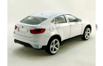 BMW X6, white