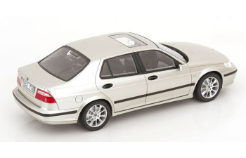 SAAB 9-5 Turbo Aero (1998), silver