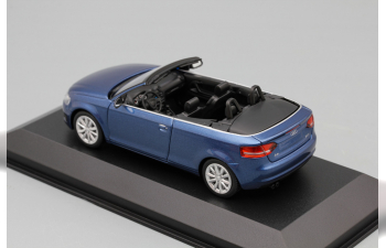 AUDI A3 CABRIOLET - 2007 - BLUE METALLIC