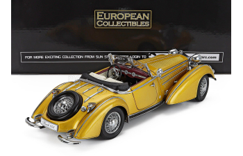 HORCH 855 Roadster (1939), yellow