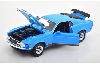 FORD Mustang Mach 1 (1970), blue black