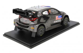 TOYOTA Yaris Gr Rally1 Team Toyota Gazoo Racing Wrt №17 Winner Rally Finland (2024) Sebastien Ogier - Vincent Landais, Grey